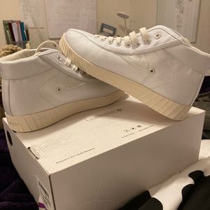 tretorn high top shoes